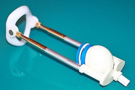 Extender, um ein Mitglied zu erhöhen
