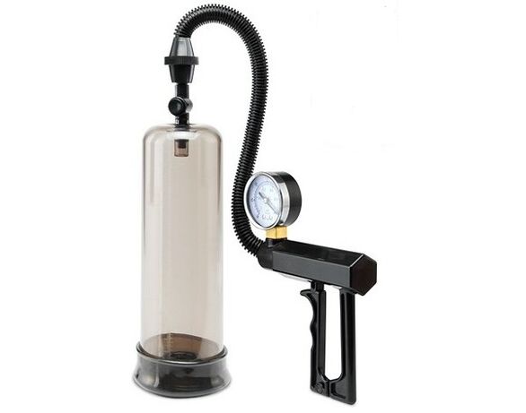 Penisvergrößerungspumpe