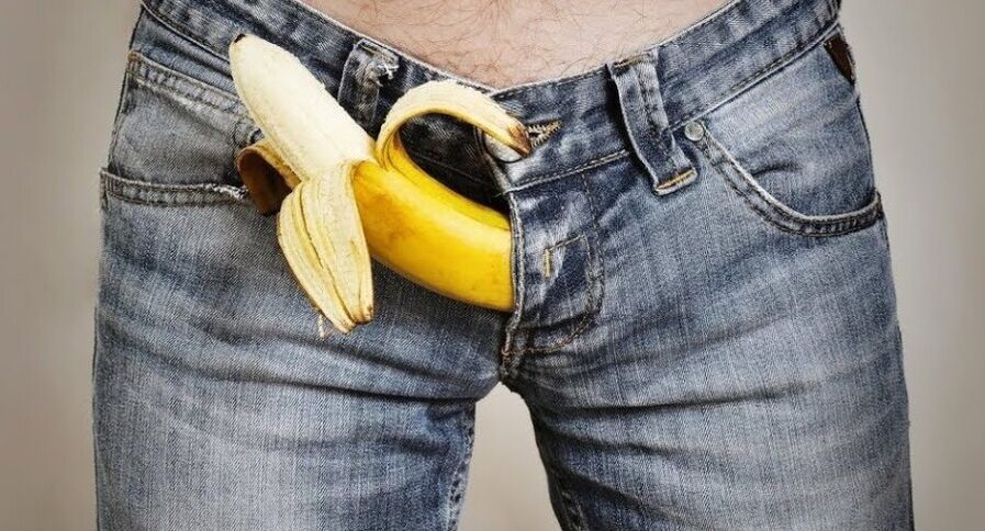 Moderne Methoden helfen einem Mann, seinen Penis zu vergrößern